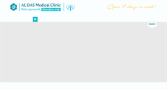 Desktop Screenshot of aldasclinic.com